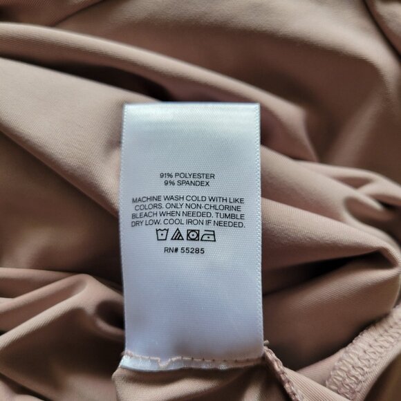 Pink Long Sleeve Bodysuit - Picture 3 of 3